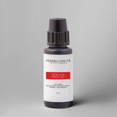 Vermillion FX | Drying Blood Crimson Light 30ml Vermillion FX | Drying Blood Crimson Light 30ml